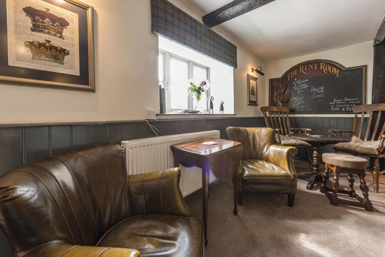 Отель The Hopton Crown Cleobury Mortimer Экстерьер фото
