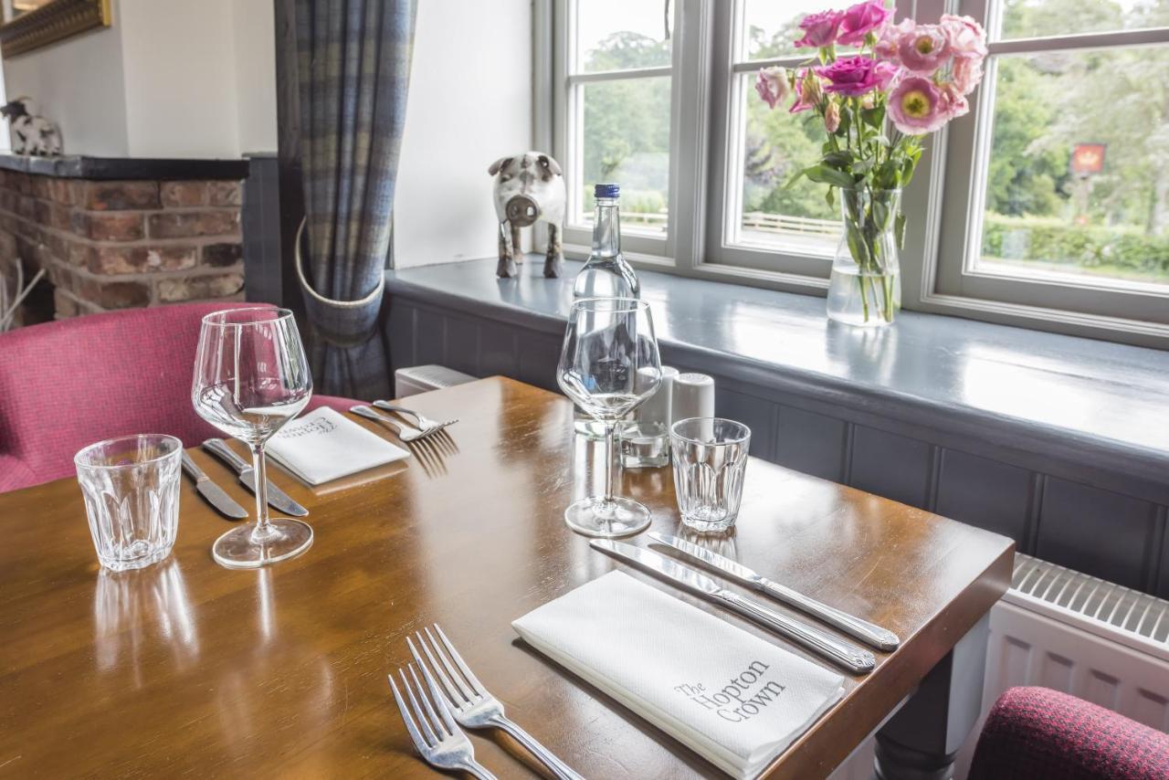Отель The Hopton Crown Cleobury Mortimer Экстерьер фото