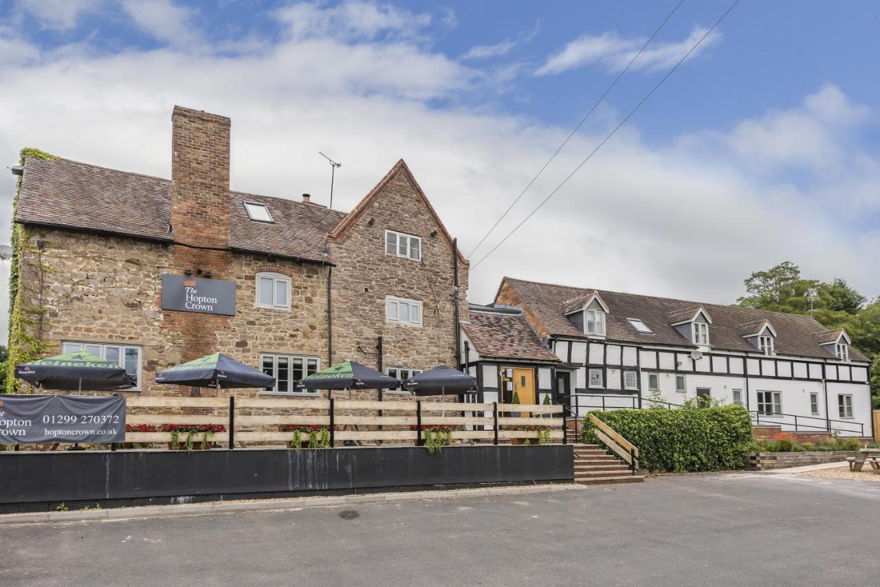 Отель The Hopton Crown Cleobury Mortimer Экстерьер фото