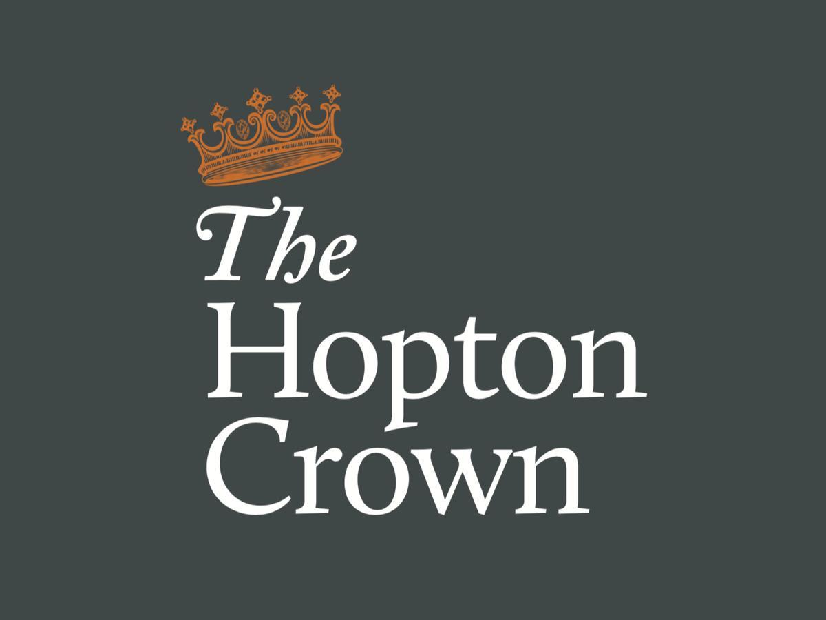 Отель The Hopton Crown Cleobury Mortimer Экстерьер фото